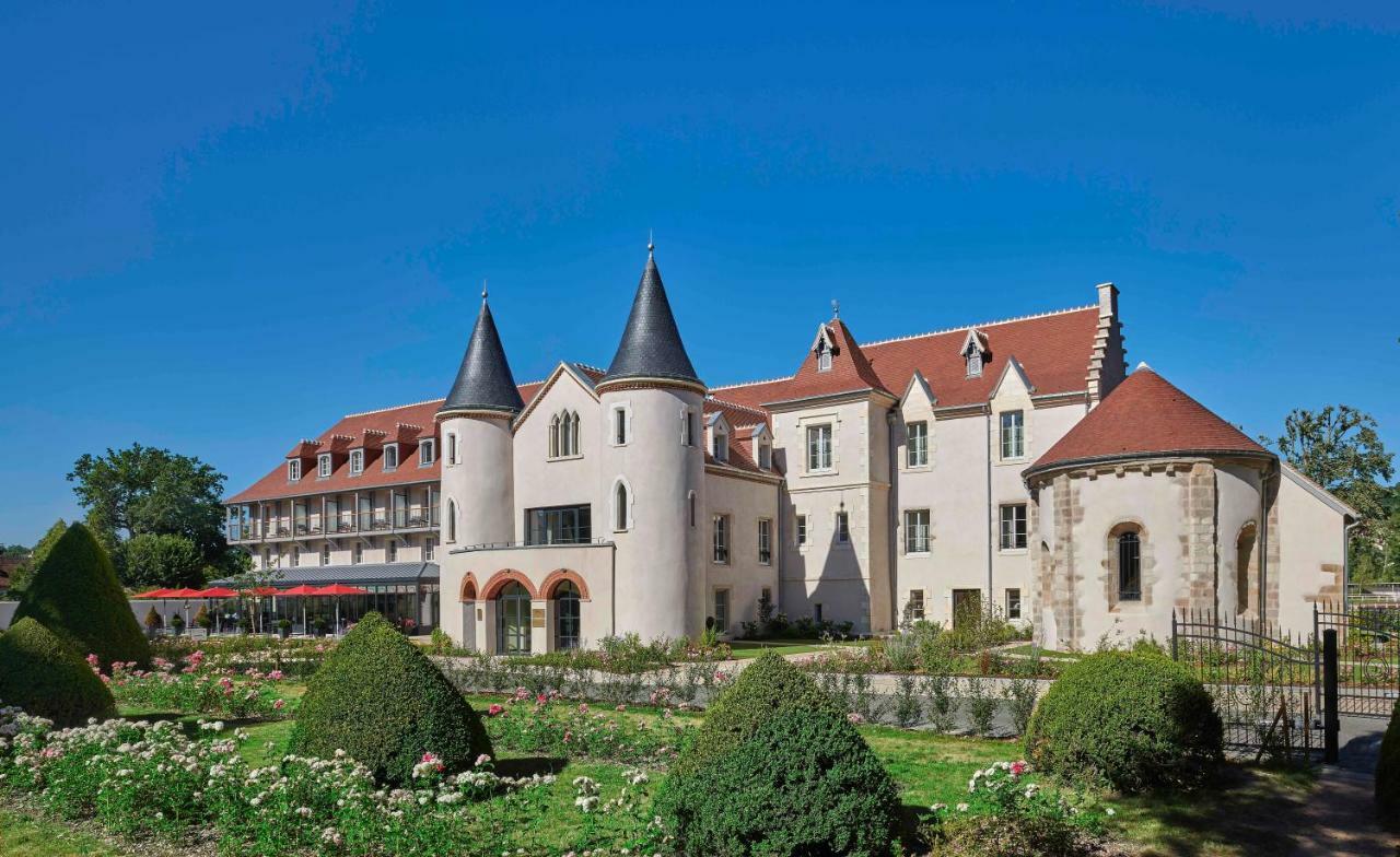 Montluçon Chateau Saint-Jean, Relais & Chateaux מראה חיצוני תמונה