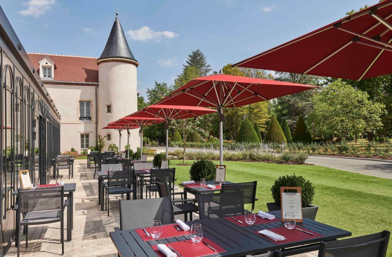 Montluçon Chateau Saint-Jean, Relais & Chateaux מראה חיצוני תמונה