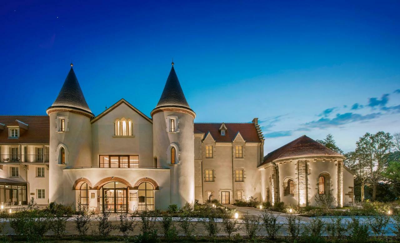 Montluçon Chateau Saint-Jean, Relais & Chateaux מראה חיצוני תמונה