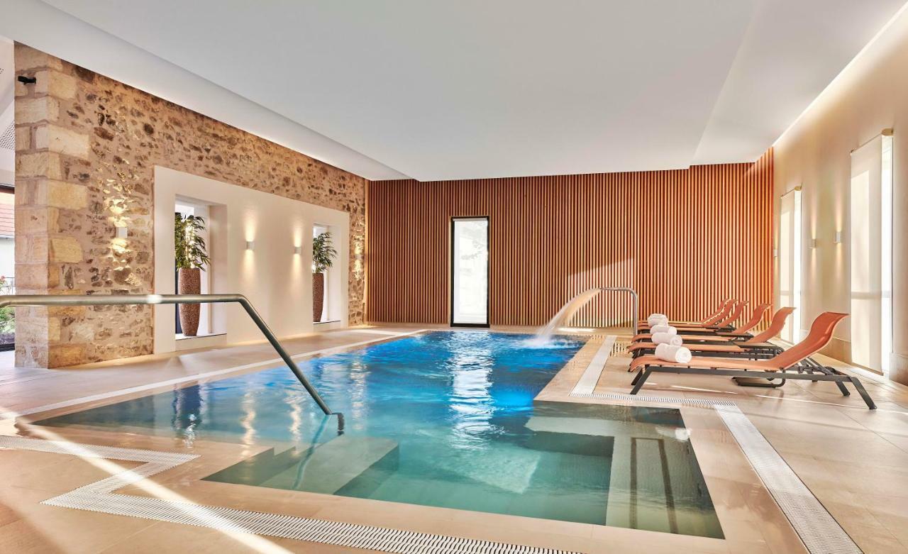 Montluçon Chateau Saint-Jean, Relais & Chateaux מראה חיצוני תמונה