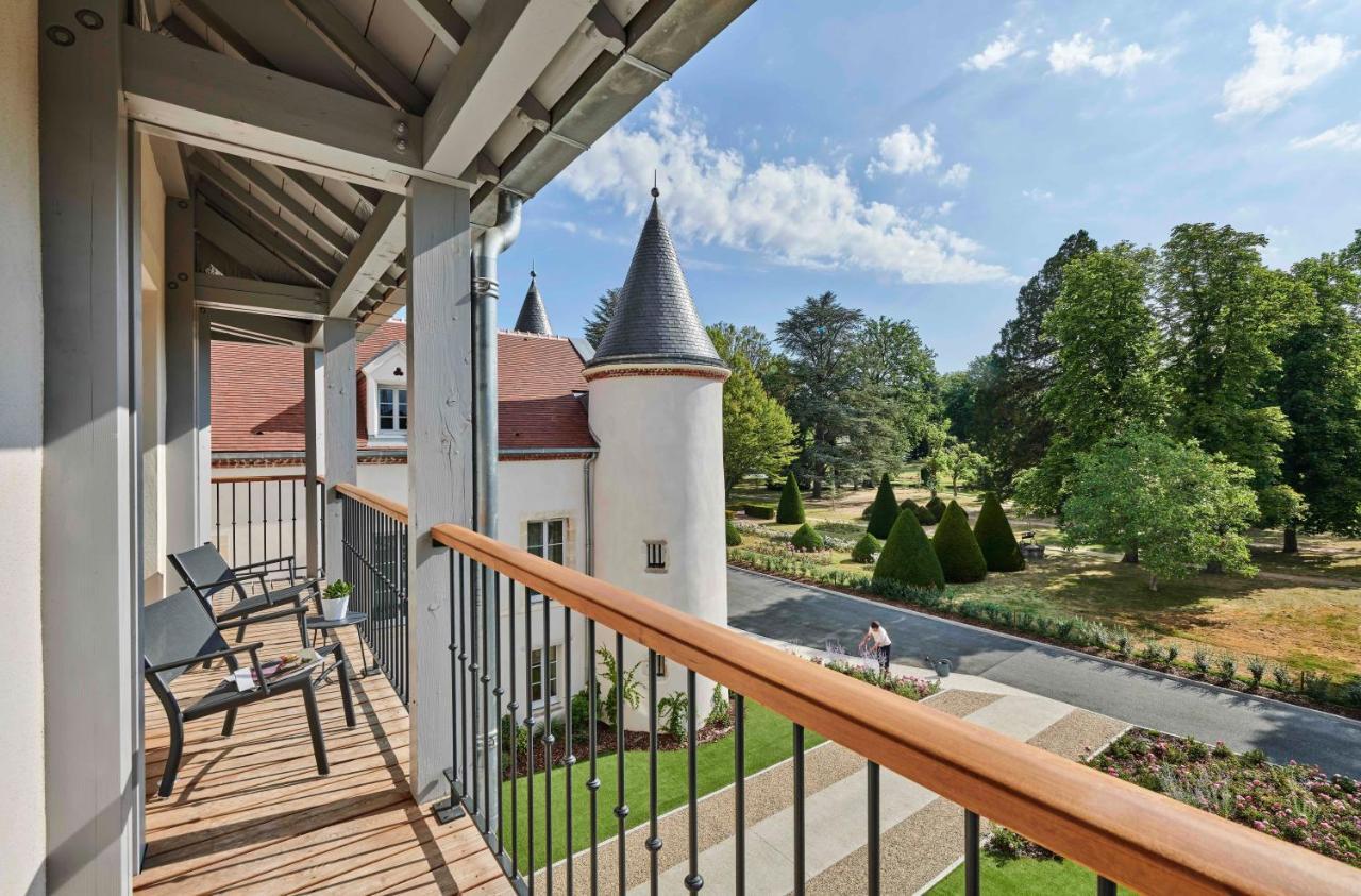 Montluçon Chateau Saint-Jean, Relais & Chateaux מראה חיצוני תמונה